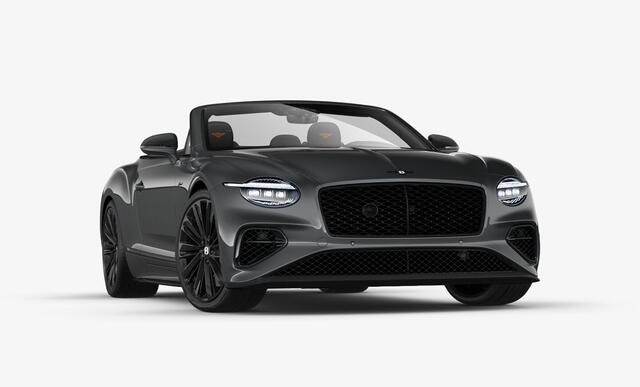 Bentley CONTINENTAL GTC Speed V8 Hybrid MY2026 | Coming Soon