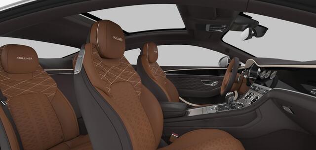 Bentley CONTINENTAL GT 4.0 V8 Hybrid Mulliner |TOURING|MULLINER BESPOKE INTERIOR|NAIM