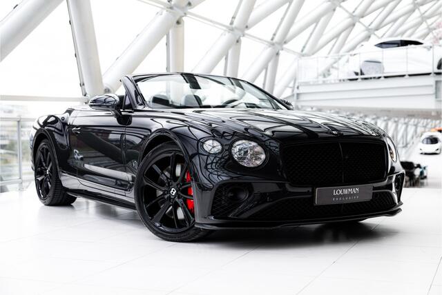 Bentley CONTINENTAL GTC 4.0 V8 | Mulliner | Red Roof | B&O |