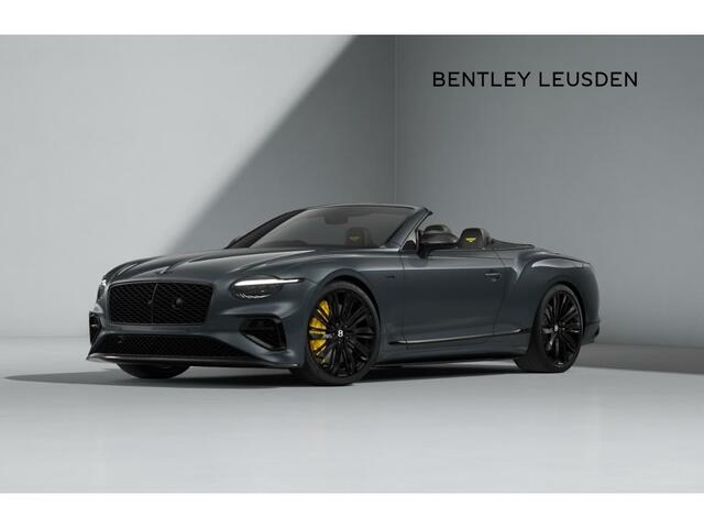 Bentley CONTINENTAL GTC Speed V8 Hybrid | Coming soon