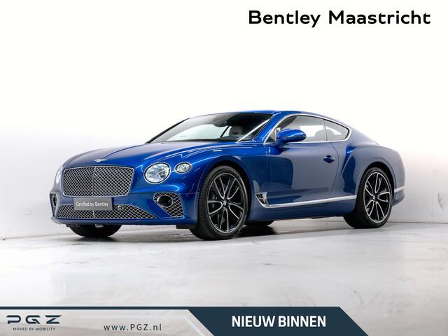 Bentley CONTINENTAL GT 6.0 W12 4x4 |ROTATING|FRONT SEAT COMFORT|DIAMOND KNURLING
