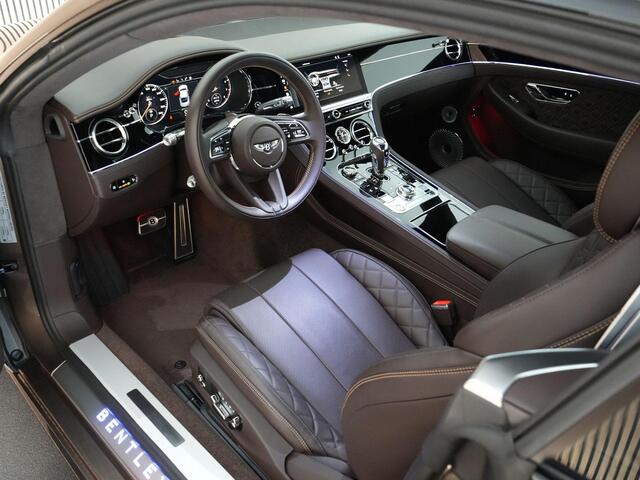 Bentley CONTINENTAL GT 4.0 V8 550pk |Blackline|B&O|Mulliner Driving|Adaptive cruise|Rotating Display|Carbon|Massage