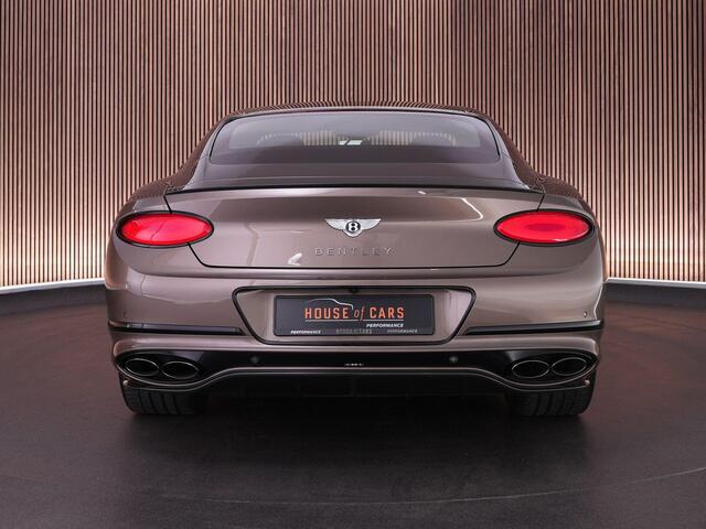 Bentley CONTINENTAL GT 4.0 V8 550pk |Blackline|B&O|Mulliner Driving|Adaptive cruise|Rotating Display|Carbon|Massage