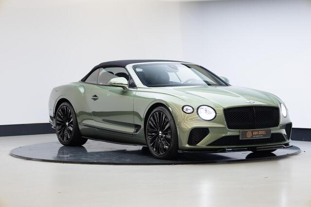 Bentley CONTINENTAL GTC 4.0 V8 | Premium kleur | Stoelventilatie | Masage |