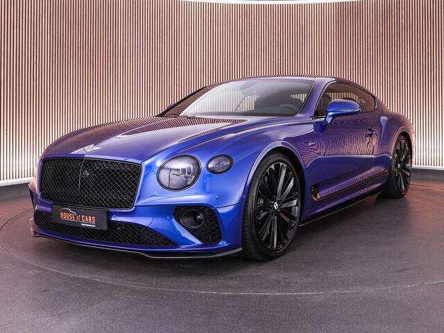 Bentley CONTINENTAL GT W12 Speed 6.0 659pk |panoramadak|rotating|Naim|carbon ext.|memory|360 camera|head-up|stoel&stuurverwarming|sfeerverlichting|22" LMV|