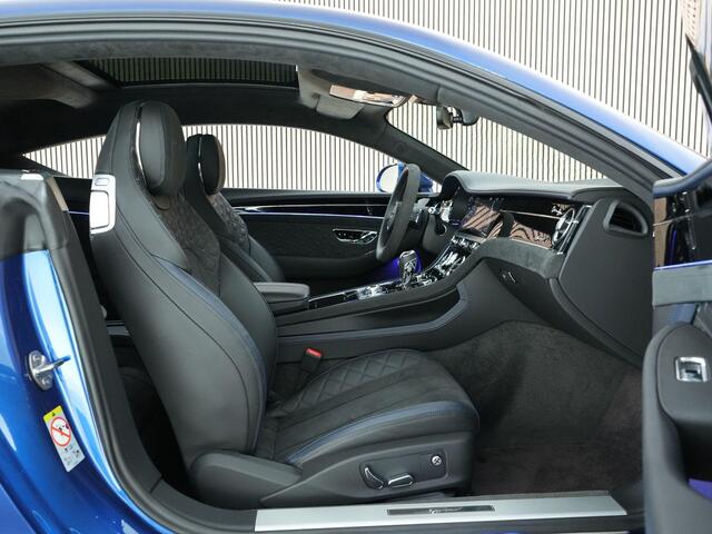 Bentley CONTINENTAL GT W12 Speed 6.0 659pk |panoramadak|rotating|Naim|carbon ext.|memory|360 camera|head-up|stoel&stuurverwarming|sfeerverlichting|22" LMV|