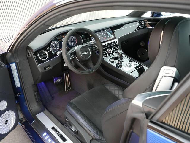 Bentley CONTINENTAL GT W12 Speed 6.0 659pk |panoramadak|rotating|Naim|carbon ext.|memory|360 camera|head-up|stoel&stuurverwarming|sfeerverlichting|22" LMV|
