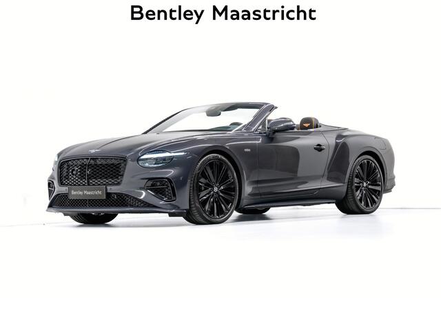 Bentley CONTINENTAL GTC V8 Hybrid Speed FIRST EDITION | CARBON CERAMIC | LEATHER SPEC | BLACKLINE