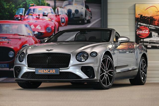 Bentley CONTINENTAL GTC 4.0 V8 Mulliner Origineel Nederlandse auto