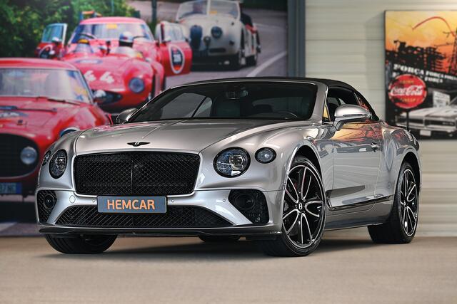 Bentley CONTINENTAL GTC 4.0 V8 Mulliner Origineel Nederlandse auto