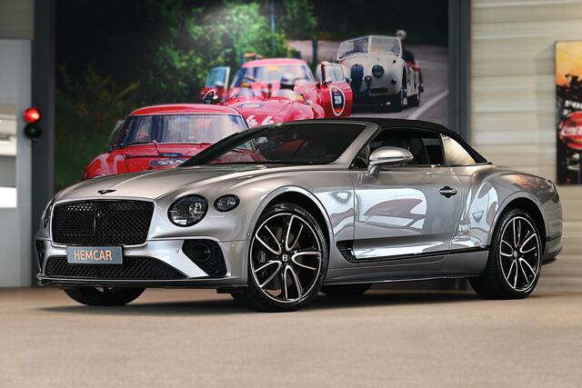 Bentley CONTINENTAL GTC 4.0 V8 Mulliner Origineel Nederlandse auto