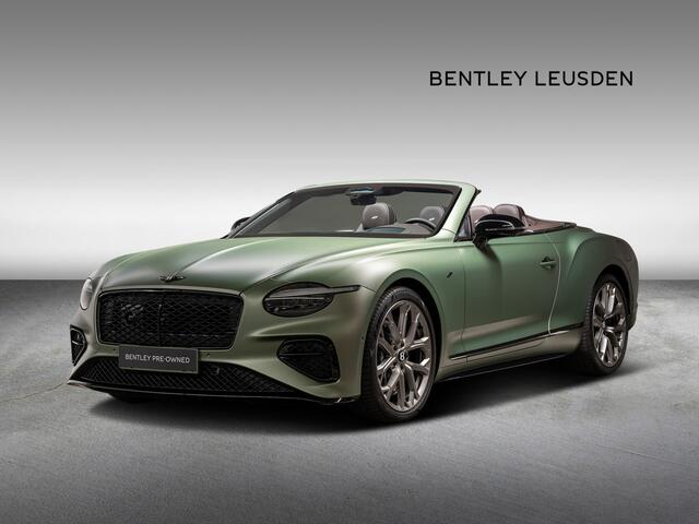 Bentley CONTINENTAL GTC S V8 Hybrid |Ceramic|Touring|Rotating|Titanium Exhaust