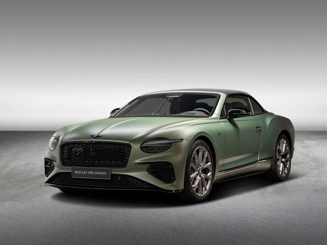 Bentley CONTINENTAL GTC S V8 Hybrid |Ceramic|Touring|Rotating|Titanium Exhaust