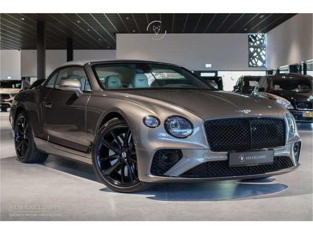 Bentley CONTINENTAL GTC 4.0 V8 Mulliner|Naim|Touring Specification|Dynamic Ride|Blackline|Softclose|Massage|Keyless|22''|ACC|360°|HUD