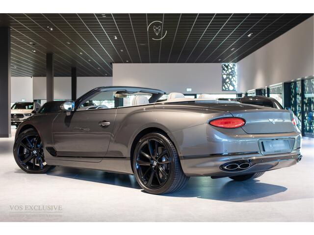 Bentley CONTINENTAL GTC 4.0 V8 Mulliner|Naim|Touring Specification|Dynamic Ride|Blackline|Softclose|Massage|Keyless|22''|ACC|360°|HUD