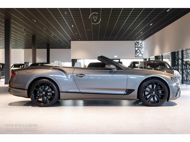 Bentley CONTINENTAL GTC 4.0 V8 Mulliner|Naim|Touring Specification|Dynamic Ride|Blackline|Softclose|Massage|Keyless|22''|ACC|360°|HUD