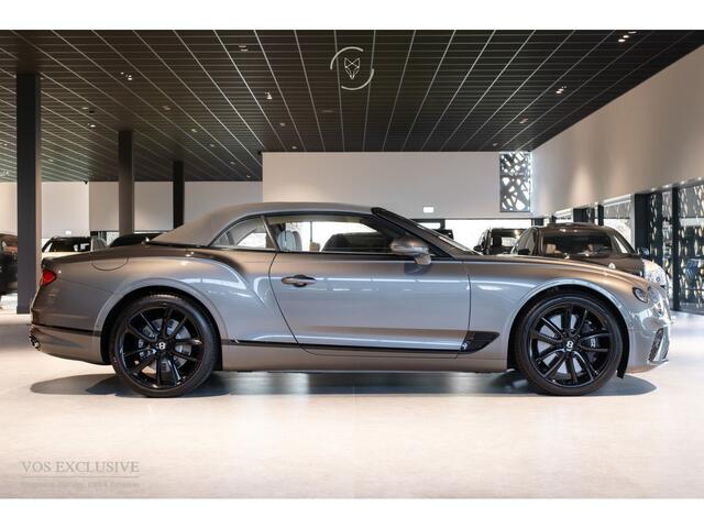 Bentley CONTINENTAL GTC 4.0 V8 Mulliner|Naim|Touring Specification|Dynamic Ride|Blackline|Softclose|Massage|Keyless|22''|ACC|360°|HUD