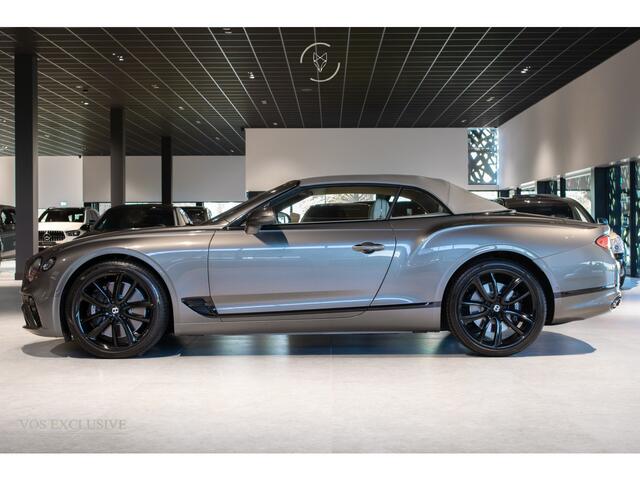Bentley CONTINENTAL GTC 4.0 V8 Mulliner|Naim|Touring Specification|Dynamic Ride|Blackline|Softclose|Massage|Keyless|22''|ACC|360°|HUD