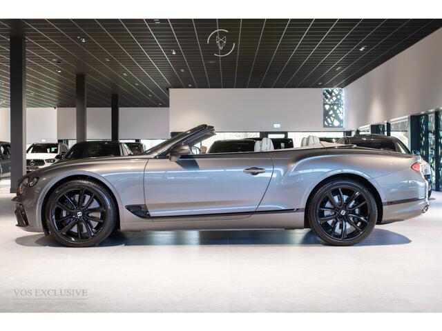 Bentley CONTINENTAL GTC 4.0 V8 Mulliner|Naim|Touring Specification|Dynamic Ride|Blackline|Softclose|Massage|Keyless|22''|ACC|360°|HUD