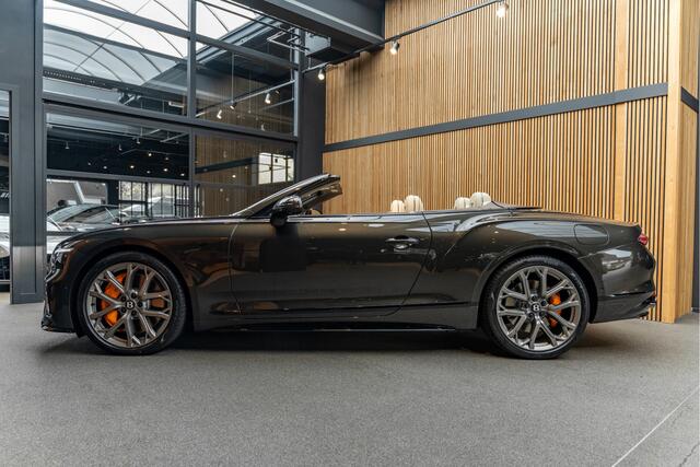 Bentley CONTINENTAL GTC S Touring Package Mandarin 4.0 V8 Hybrid Spectre Metallic Touring Package