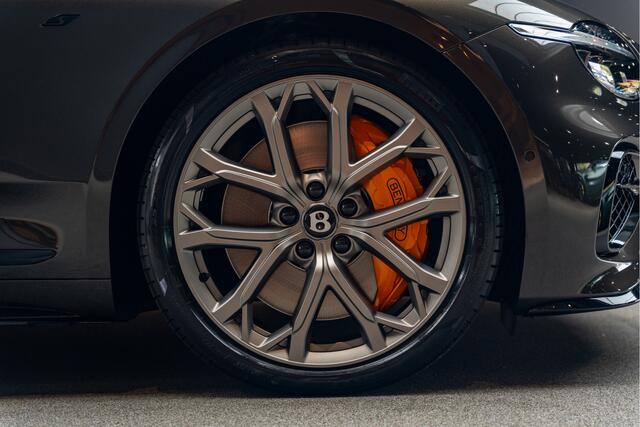 Bentley CONTINENTAL GTC S Touring Package Mandarin 4.0 V8 Hybrid Spectre Metallic Touring Package
