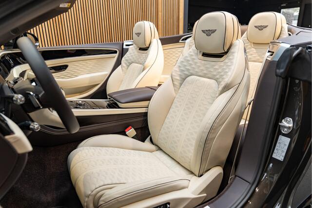 Bentley CONTINENTAL GTC S Touring Package Mandarin 4.0 V8 Hybrid Spectre Metallic Touring Package