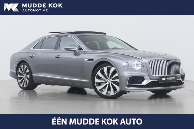 Bentley Flying Spur 6.0 W12 First Edition | Rotating Display | Schuif/kanteldak | Flying B Mascot | Head-Up | Naim Audio