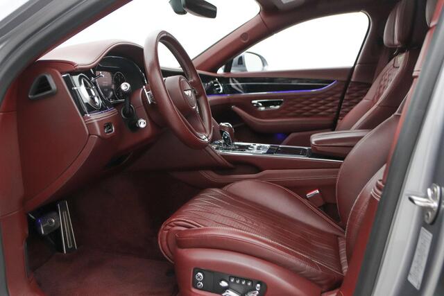 Bentley Flying Spur 6.0 W12 First Edition | Rotating Display | Schuif/kanteldak | Flying B Mascot | Head-Up | Naim Audio