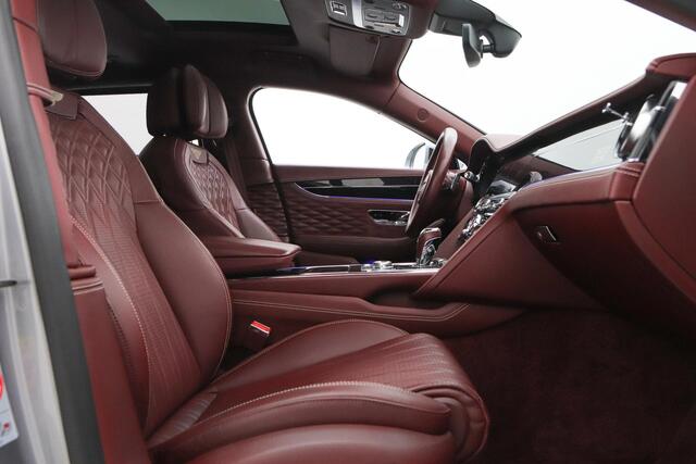 Bentley Flying Spur 6.0 W12 First Edition | Rotating Display | Schuif/kanteldak | Flying B Mascot | Head-Up | Naim Audio