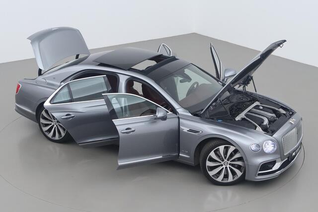 Bentley Flying Spur 6.0 W12 First Edition | Rotating Display | Schuif/kanteldak | Flying B Mascot | Head-Up | Naim Audio