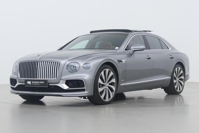 Bentley Flying Spur 6.0 W12 First Edition | Rotating Display | Schuif/kanteldak | Flying B Mascot | Head-Up | Naim Audio