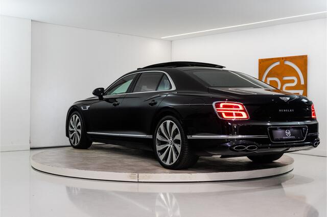Bentley Flying Spur 2.9 V6 Hybrid Mulliner 544PK | Pano | B&O | Night | Luchtvering | Garantie