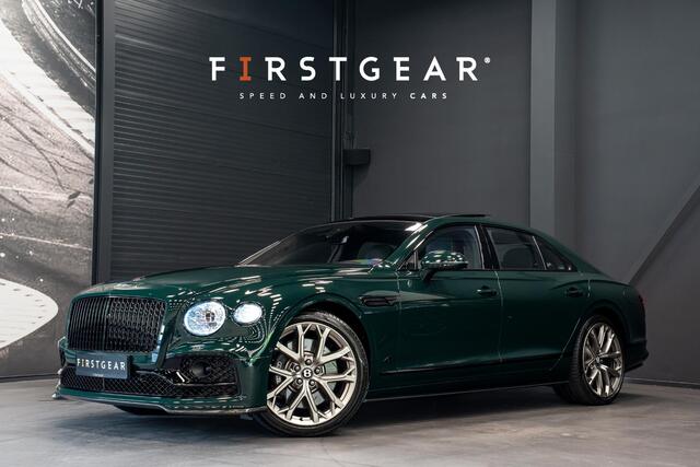 Bentley Flying Spur 2.9 V6 Hybrid S *NAIM-Audio / Stoelventilatie + Massage / Carbon in-/exterieur / Nachtzicht / Pano / Rotating-Display / Surround-View*
