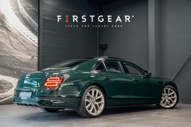 Bentley Flying Spur 2.9 V6 Hybrid S *NAIM-Audio / Stoelventilatie + Massage / Carbon in-/exterieur / Nachtzicht / Pano / Rotating-Display / Surround-View*