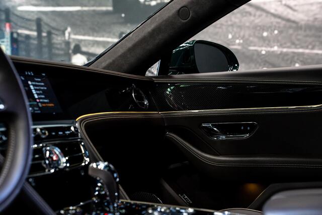 Bentley Flying Spur 2.9 V6 Hybrid S *NAIM-Audio / Stoelventilatie + Massage / Carbon in-/exterieur / Nachtzicht / Pano / Rotating-Display / Surround-View*