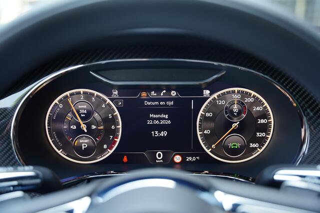Bentley Flying Spur 2.9 V6 Hybrid Mulliner / Carbon / Multimedia /