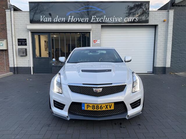 Cadillac ATS Coupé 3.6 V-Series Twin Turbo Track Performance Package