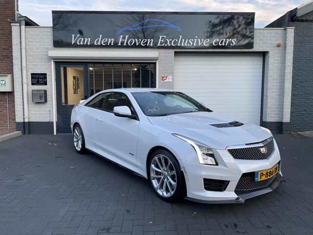Cadillac ATS Coupé 3.6 V-Series Twin Turbo Track Performance Package