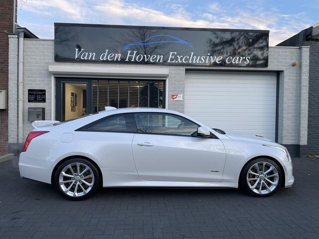 Cadillac ATS Coupé 3.6 V-Series Twin Turbo Track Performance Package