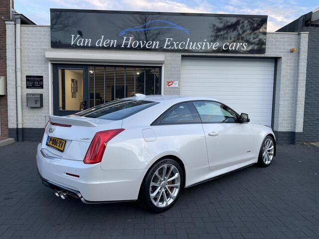 Cadillac ATS Coupé 3.6 V-Series Twin Turbo Track Performance Package