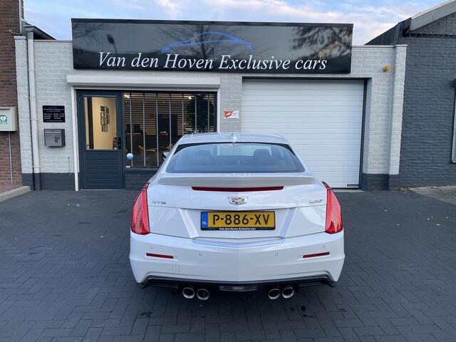 Cadillac ATS Coupé 3.6 V-Series Twin Turbo Track Performance Package