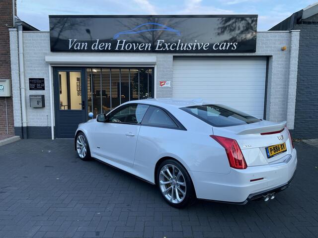 Cadillac ATS Coupé 3.6 V-Series Twin Turbo Track Performance Package