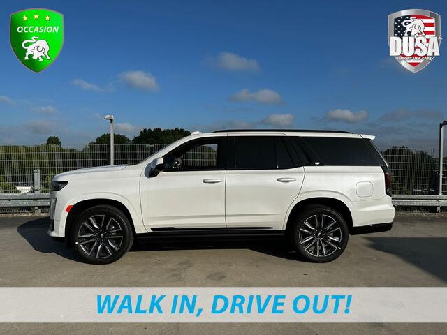 Cadillac ESCALADE 6.2 V8 | Sport | Luchtvering / Panoramadak / 7 Seats