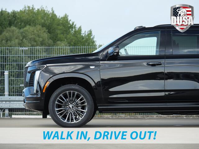 Cadillac ESCALADE | Platinum Sport | 600 | 6.2L V8 | Export levering mogelijk 55" OLED | Executive Second Row | AKG 42-speaker | Dolby Atmos | 2nd row entertainment | Night Vision