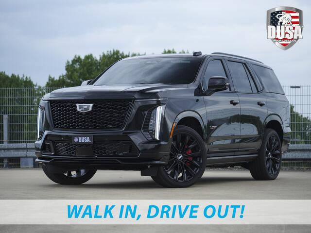 Cadillac ESCALADE V | 6.2L Supercharged V8 | LT4 55'' OLED touchscreen | Massage | Night Vision | 24 inch Getoonde accessoires zijn verkrijgbaar tegen meerprijs