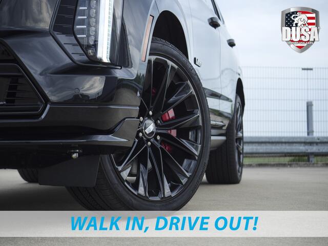 Cadillac ESCALADE V | 6.2L Supercharged V8 | LT4 55'' OLED touchscreen | Massage | Night Vision | 24 inch Getoonde accessoires zijn verkrijgbaar tegen meerprijs