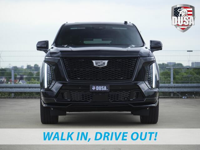 Cadillac ESCALADE V | 6.2L Supercharged V8 | LT4 55'' OLED touchscreen | Massage | Night Vision | 24 inch Getoonde accessoires zijn verkrijgbaar tegen meerprijs