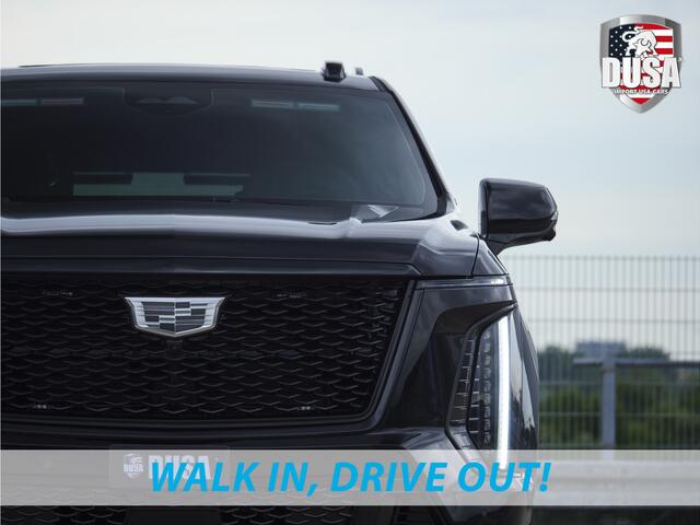 Cadillac ESCALADE V | 6.2L Supercharged V8 | LT4 55'' OLED touchscreen | Massage | Night Vision | 24 inch Getoonde accessoires zijn verkrijgbaar tegen meerprijs