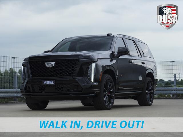 Cadillac ESCALADE V | 6.2L Supercharged V8 | LT4 55'' OLED touchscreen | Massage | Night Vision | 24 inch Getoonde accessoires zijn verkrijgbaar tegen meerprijs