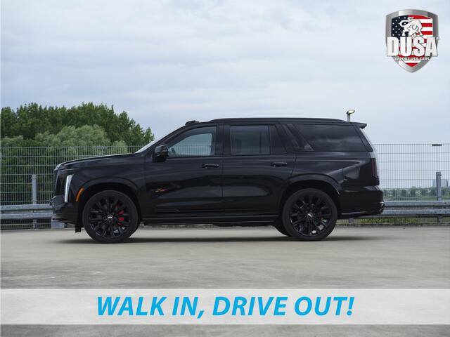 Cadillac ESCALADE V | 6.2L Supercharged V8 | LT4 55'' OLED touchscreen | Massage | Night Vision | 24 inch Getoonde accessoires zijn verkrijgbaar tegen meerprijs
